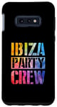 Coque pour Galaxy S10e Ibiza Party Crew | Devis de voyage