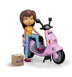 Mymy City Mini Doll with Bike, 700016234, Beige