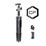 Vanguard VEO 3GO 265HCB Ultra-Tall Carbon Fibre Travel Tripod With Monopod Leg