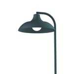 LUMICOM - PARIGINA Lampadaire, 1X E27, max 42W, métal, bleu méditerranéen, D.30cm x H.165cm