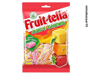 Fruittella Juicy Chews Sweets, Fruit Juice, 170g | UK Free And Fast Dispatch