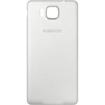 Coque Arriere / Cache Batterie Samsung Galaxy Alpha ( G 850 F ) Blanc