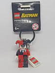 Lego Harley Quinn Keyring/Keychain 852315 Batman (2008) Rare
