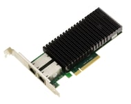 Pcie 10 Gigabit Poe+ 30w Power Over Ethernet 2 Ports 10g Intel X540-T2