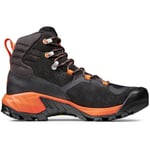 Mammut Sapuen High GTX - Chaussures randonnée homme Black / Hot Red 43.1/3