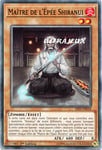 Yu-Gi-Oh! - Sast-Fr018 - Maître De L'épée Shiranui - Commune