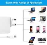 65W USB-C Power Adapter For MacBook/Pro, Asus, Dell,Huawei Matebook, HP, Lenovo