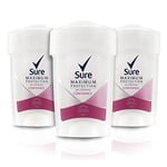 Sure Women Maximum Protection Confidence Anti-Perspirant Deodorant Cream, 45ml,