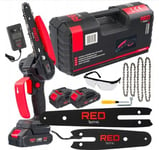 Red Technic akkukäyttöinen mini moottorisaha 1000 W