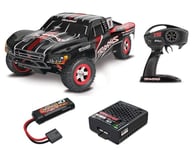 Traxxas 70054-8 Slash 1/16 4x4 Short-Course RTR + Battery & USB Charger Black