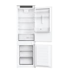 Hoover HOBL3518EK Integrated Low Frost Fridge Freezer 263L Total Capacity, 70:30 split, White, E Rated