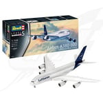 [FR] Revell AIRBUS A380-800 LUFTHANSA NEW LIVERY KIT 1:144 - RV03872