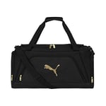 PUMA Evercat Accelerator Duffel Bag, Black/Gold, One-Size