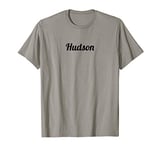 Top That Says the Name HUDSON | Cute Adults Kids - Graphic T-Shirt