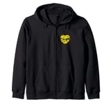 Northern Soul Patchers: Wigan Casino Heart of Soul Zip Hoodie