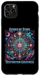 iPhone 11 Pro Max Motivational Astrology Design - Guided by Stars Case