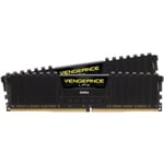 CORSAIR PC RAM DDR4-minne - Vengeance LPX 32GB (2x16GB) - 3000 MHz - C16 (CMK32GX4M2D3000C16)