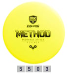 Discmania Midrange Driver Neo Method Evolution frisbeegolfkiekko, keltainen