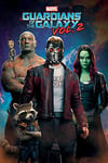 Pyramid International PP34111 Characters In Space Guardians of the Galaxy Volume 2" Maxi Poster, Plastic/Glass, Multi-Colour, 61 x 91.5 x 1.3 cm