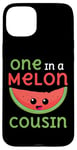 Coque pour iPhone 15 Plus One in a Melon Party Cousin Groupe assorti pour premier anniversaire