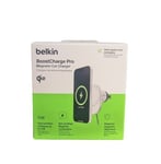 Belkin BoostCharge Pro Magnetic Wireless Car Charger with Qi2 15W, MagSafe