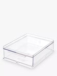 The Home Edit & iDesign Small Shallow Storage Box