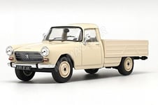 Odeon 113 - Miniature Peugeot 404 Pick-Up ouvert crème (1/43)