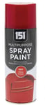 151 Multi Purpose Spray Paint 400ml Metal Wood Aerosol Spray Red Gloss