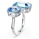 Bague Swarovski Millenia Bleu/RHS 55 5694142