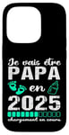 Coque pour iPhone 14 Pro Futur Papa 2025 Annonce Naissance Cadeau Fête Des Pères