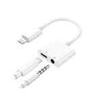 Splitter - 1x Lightning och 1x 3.5mm Aux