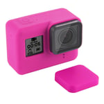 PULUZ GoPro HERO7 Black silicone frame case - Rose