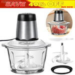 Electric Meat Grinder Blender Vegetable Fruit Food Processor Chopper Mincer Home