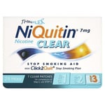 Niquitin Clear Patches 7mg (Step 3) Pack 7 Click2Quick