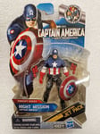 MARVEL - The First Avenger Night Mission Captain America Action Figure Hasbro