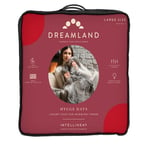 Dreamland IntelliHeat Zebra Heated Throw Blanket