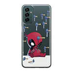 ERT GROUP Coque de téléphone portable pour Samsung M13 4G/M23 5G/F23 Original et sous licence officielle Marvel motif Deadpool 005 parfaitement adapté à la forme du téléphone portable, partiel imprimé