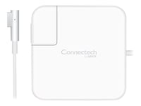 Connectech Magsafe - Strømadapter - 85 Watt - For Macbook Pro 15" (Mid 2012, Late 2011, Early 2011, Mid 2010)  Macbook Pro 17" (Late 2011, Early 2011, Mid 2010)