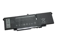 Bti - Batteri Til Bærbar Pc (Tilsvarer: Dell 66Dwx) - Litiumion - 3-Cellers - 4878 Mah - 57 Wh - Svart - For Dell Latitude 7340, 7440, 7640