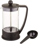 BODUM Brazil 8 Cup French Press Coffee Maker, Black, 1.0 l, 34 oz