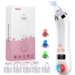 Blackhead Remover Pore Vacuum Deep Cleansing Comedone USB Recharge for Facial Skin Care