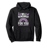 I Will Remember For You Alzheimer's Awareness Pullover Hoodie