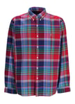 Ralph Lauren Plaid Oxford Shirt Multi Check Slim Fit Size S Small BNWT RRP £139