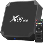 TV Box Android 7.1 2GB RAM + 16GB ROM Mini Smart TV Box,4K HD-3D-Amlogic Quad Core S905W 64 Bits-2.4GHz WiFi