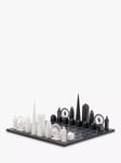 Skyline Chess The London Edition Wood Board Chess Set