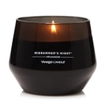 Yankee Candle Studio Scented Candle | Midsummer's Night Medium Candle | Long Burning Candles: 35-50 Hours | Stylish Glass Vessel Design with Black Wax | Perfect Gifts for Women, Gifts for Mum, & More