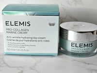 Elemis Pro-Collagen Marine Anti-Wrinkle Hydrating Cream 50ml Brand New Genuine