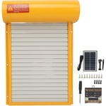 Eosnow - porte poulailler automatique solaire,accessoire poulailler,avec minuterie,pour équipement de sécurité agricole,Convient aux poulets,canards