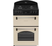 LEISURE CLB60GCC 60 cm Gas Cooker - Cream, Cream