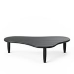 Massproductions - Puddle - Table, Black Stained Ash - Sohvapöydät - Chris Martin - Musta - Puu